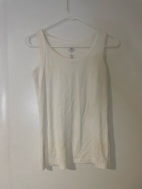 Old Navy Women's Scoop Neck Tank Top - White